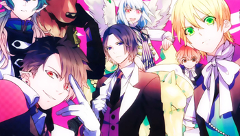 「魔界王子devils and realist」音乐剧续篇11名角色定妆照公开