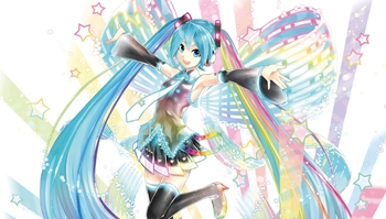 初音未来今天满10岁啦~各种贺图、米津玄师新曲公开！