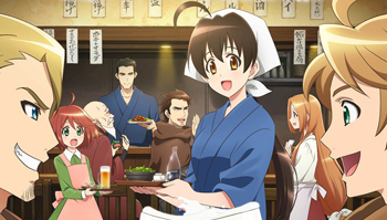「异世界居酒屋」STAFF情报公开，主役杉田智和、三森铃子~