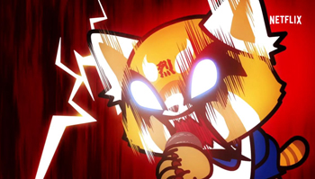 进击的社畜！原创动画「Aggressive烈子」正式PV公开，4.20开播