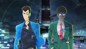 新作「鲁邦三世part5」四月开播，系列构成·脚本大河内一楼！