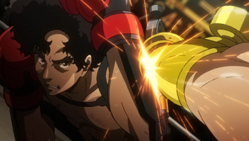 4月番「MEGALO BOX」特报PV公开，地下拳击场的激斗！