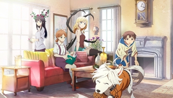 2018年4月番TV动画「实验品家庭」第一弹声优阵容公布！