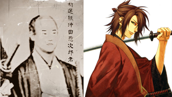 原来他们都长这样？日本历史人物真人与二次元形象对比Σ( °△°|||)