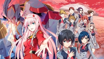 矢吹健太朗执笔「darling in the franxx」漫画版今天连载开始！
