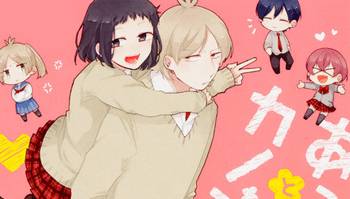 狗粮番「敦君与女朋友」公开STAFF情报，监督为「梦100」片贝慎~