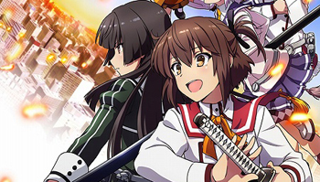 「刀使之巫女」公开PV第3弹，2018年1月5日开播！