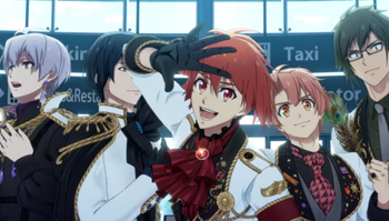 「IDOLiSH 7」公开期间限定OP画面「WiSH VOYAGE」，1月7日开播~