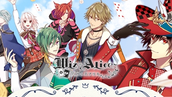 不一样的爱丽丝梦游仙境？手游「Wiz;Alice」公开~