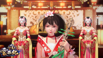 美人如花隔云端，「太乙仙魔录之灵飞纪」女神盘点