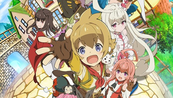 手游「最终休止符:无尽的螺旋物语」TV动画化，2018年4月开播！