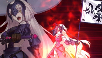 「FGO Fes」手办情报来袭！黑贞礼服版和阿福粘土人终于要来啦~