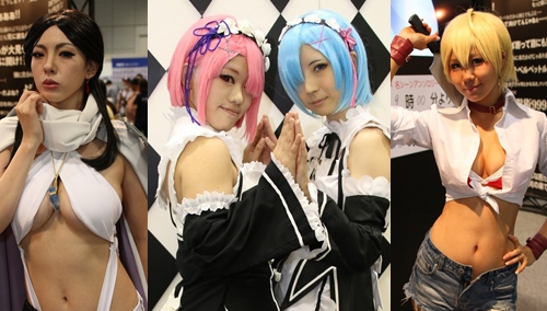 坐稳了！京都国际动漫节2016现场COSPLAY来袭！