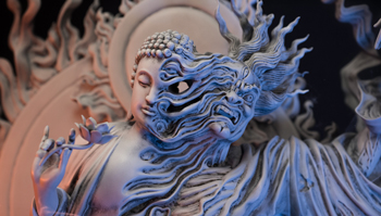 艺术访谈 | 知名建模艺术家罗其胜与其作品《一念》