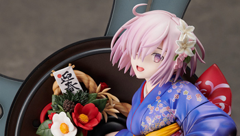 真可爱~Aniplex+推出「FGO」玛修新年和服手办，预订开启！