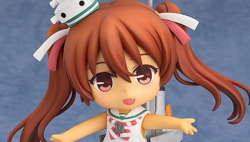 这可爱的小虎牙！「舰队Collection」Libeccio粘土来啦！