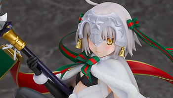GSC推出「FGO」幼贞圣诞节手办，预计2018年2月发售，预订开启~