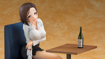 巨乳、醉颜、丝袜腿…GSC「星期一的丰满」后辈手办今日开订！