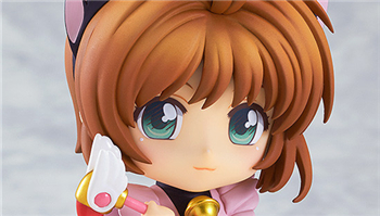 迎接连载20周年「魔卡少女樱」木之本樱猫耳造型手办登场