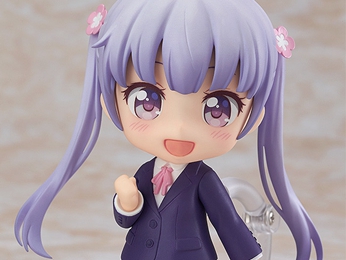 TV动画「NEW GAME!」紫色双马尾萌妹凉风青叶手办登场