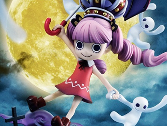 萌！「海贼王」幽灵公主佩罗娜幼少期ver.手办登场！