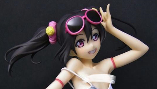 绅士魔改！GSC「LoveLive！ 矢泽妮可」手办脱衣版
