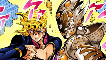 乔鲁诺要来了？集英社已经正式注册「JOJO 黄金之风」商标