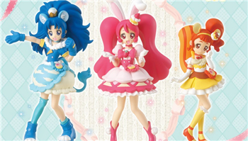奶油天使！完成！KiraKira☆光之美少女兽耳娘手办登场~