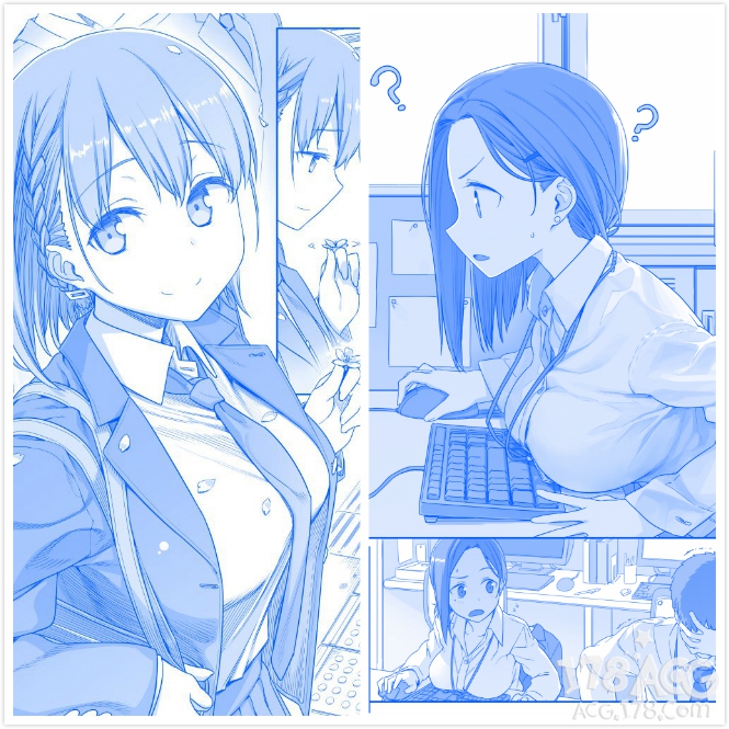 ▲「月曜日のたわわ」