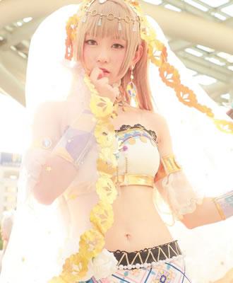 WCS 2017精选COSPLAY图片集第三弹，超还原的初音深海少女！